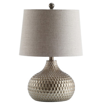 Bates 22" Honeycomb LED Table Lamp - JONATHAN Y